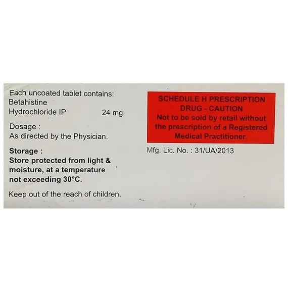 dizibeat 24mg tablet 10's